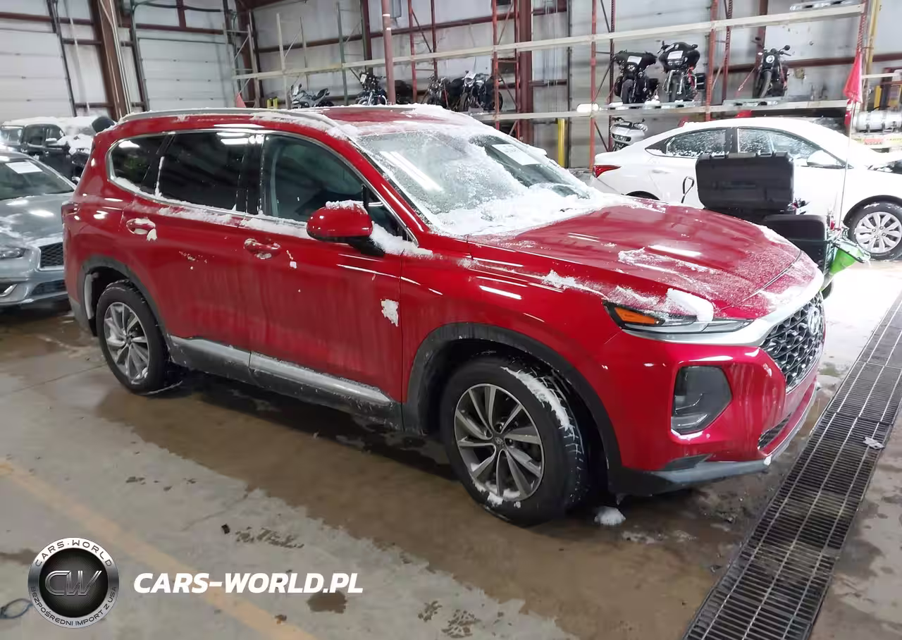 2020 Hyundai Santa Fe Sel