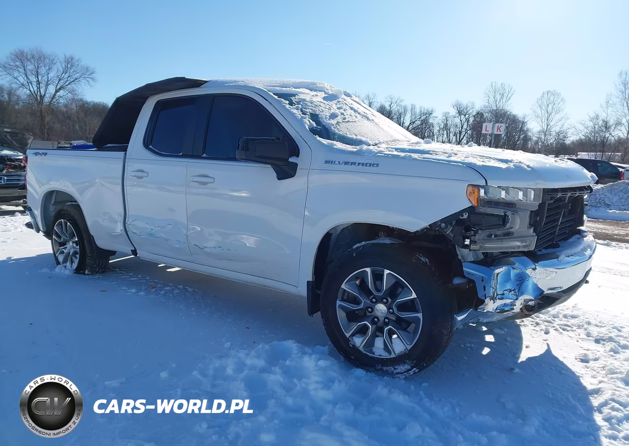2020 Chevrolet Silverado 1500 4Wd Standard Bed Lt – zdjęcie 1 z 16