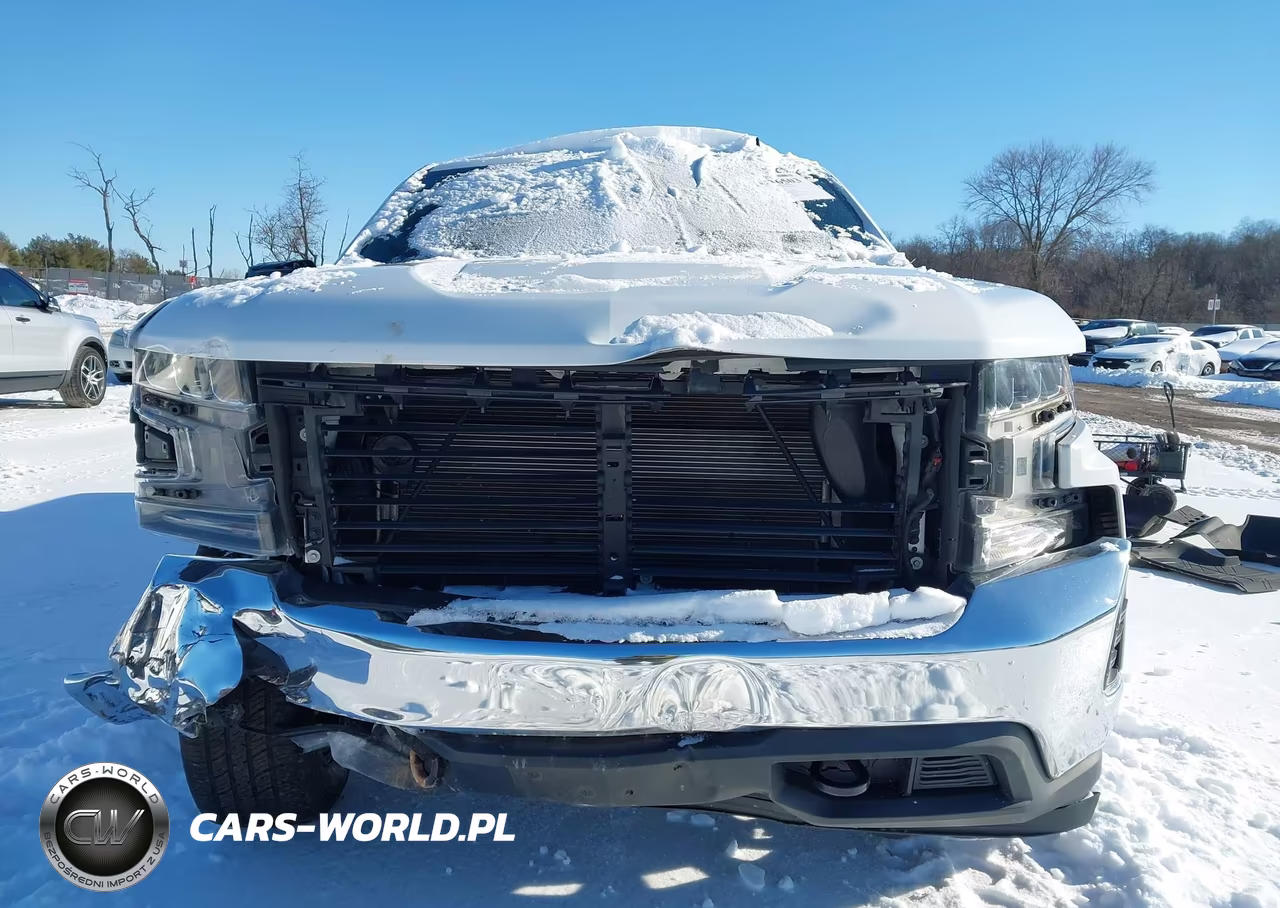 2020 Chevrolet Silverado 1500 4Wd Standard Bed Lt VIN:1GCRYDED9LZ316306 - 12