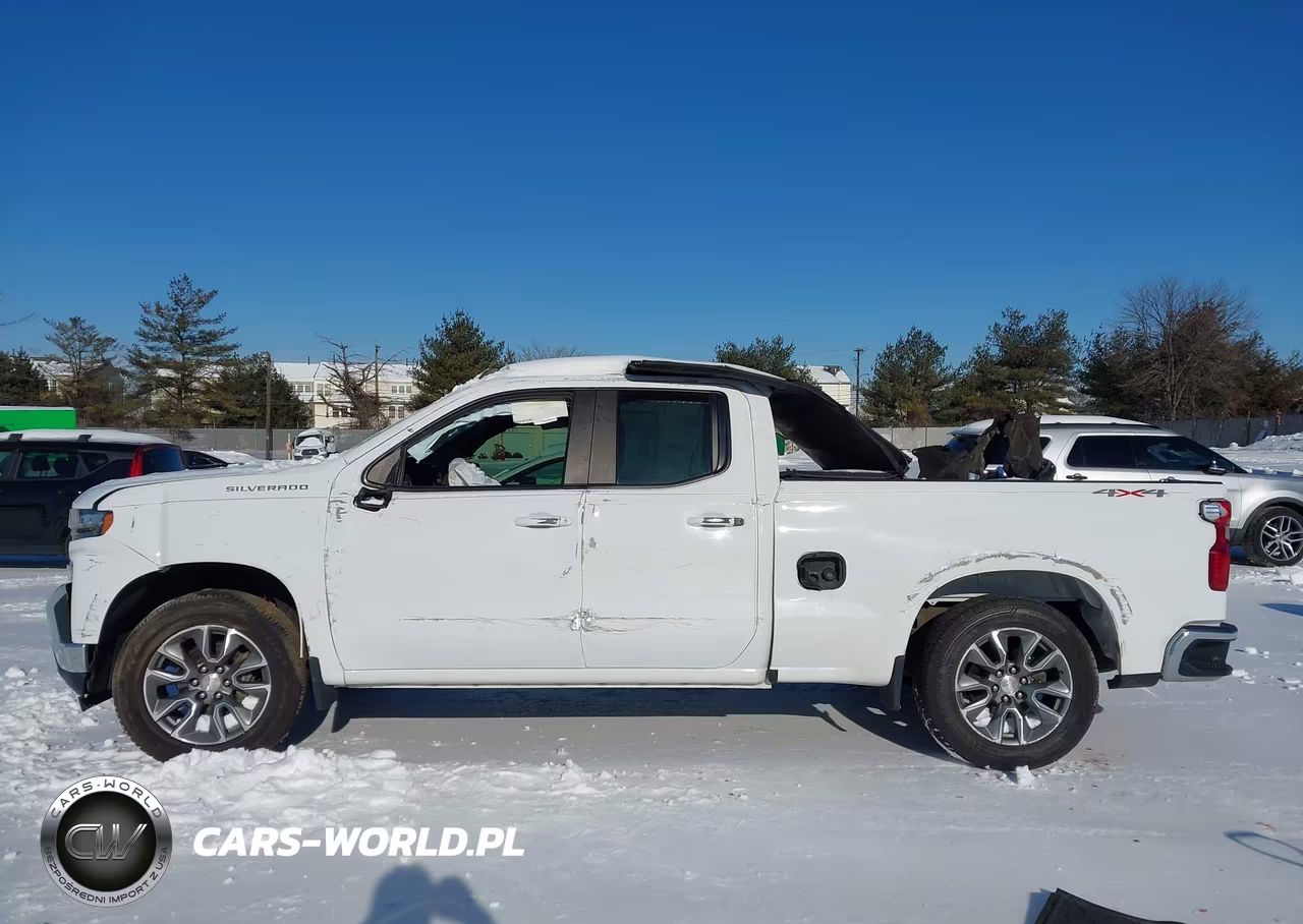 2020 Chevrolet Silverado 1500 4Wd Standard Bed Lt VIN:1GCRYDED9LZ316306 - 14