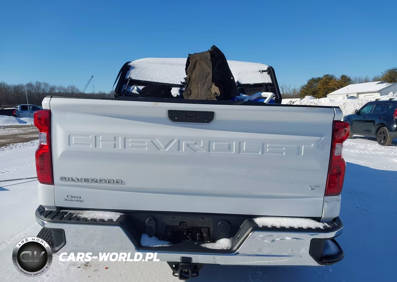 2020 Chevrolet Silverado 1500 4Wd Standard Bed Lt VIN:1GCRYDED9LZ316306 - 16