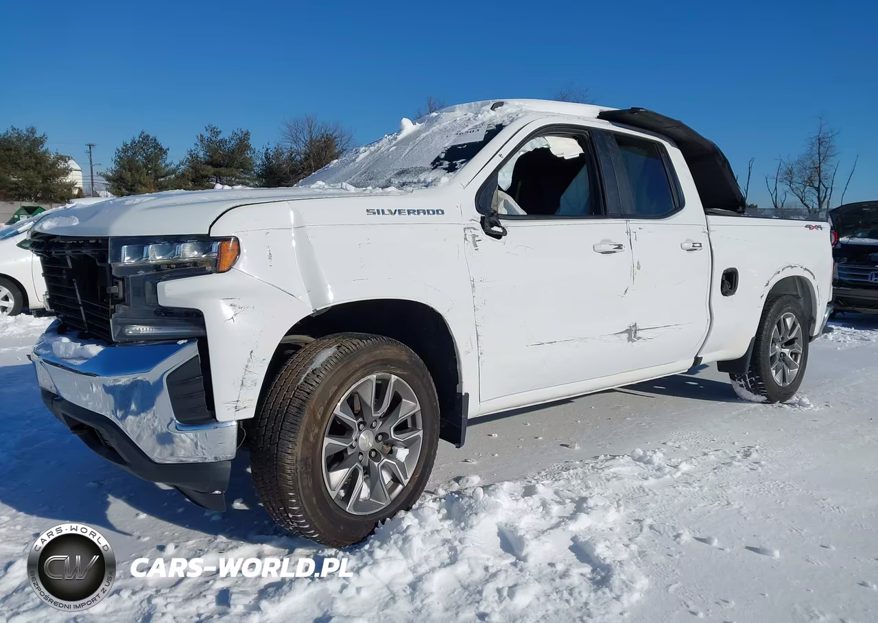2020 Chevrolet Silverado 1500 4Wd Standard Bed Lt VIN:1GCRYDED9LZ316306 - 2
