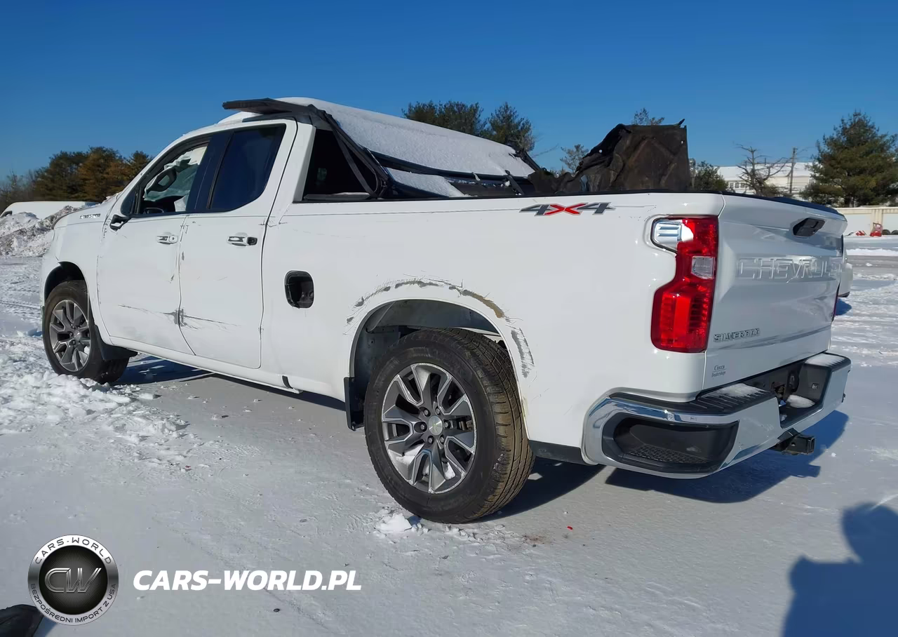 2020 Chevrolet Silverado 1500 4Wd Standard Bed Lt VIN:1GCRYDED9LZ316306 - 3