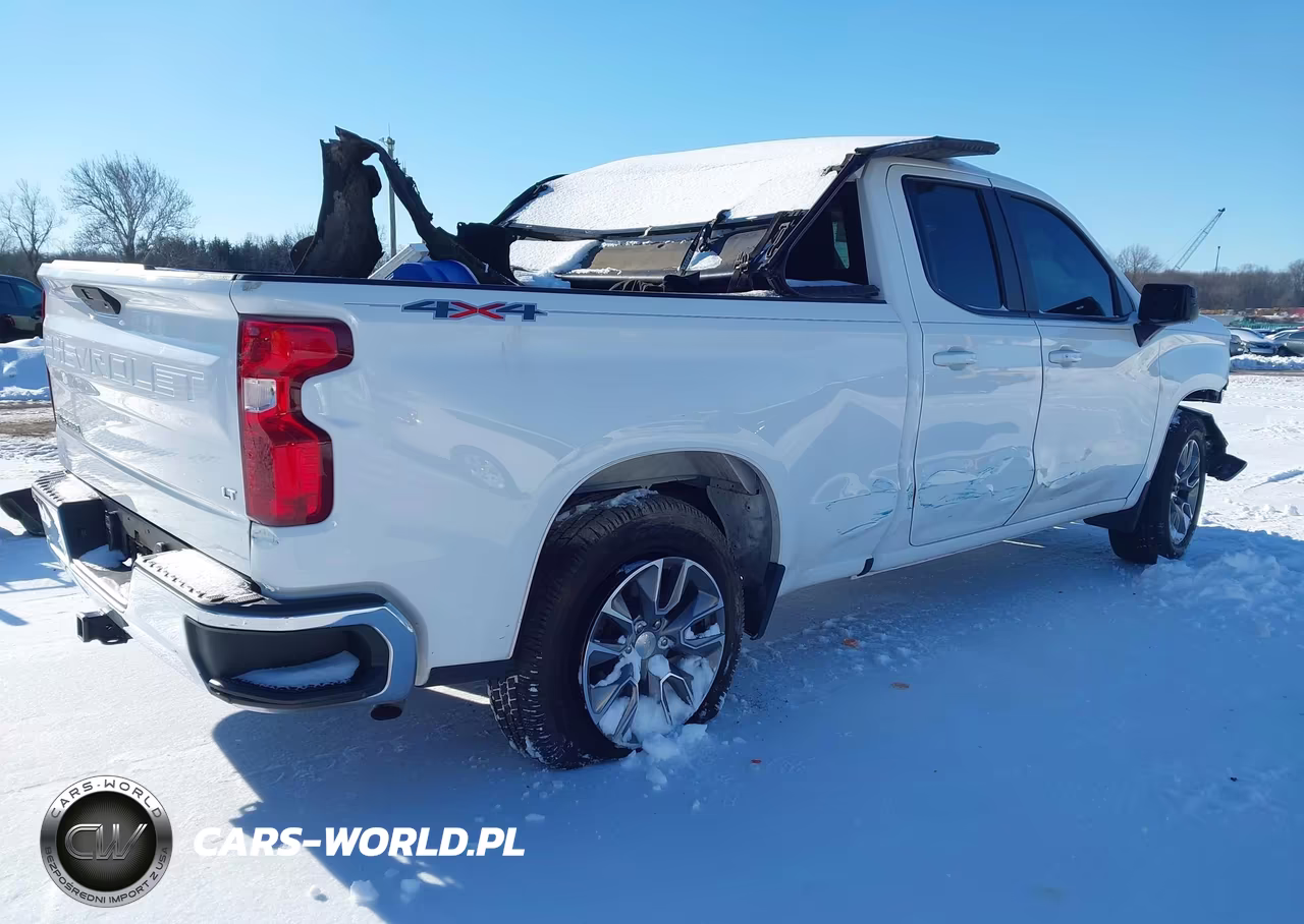 2020 Chevrolet Silverado 1500 4Wd Standard Bed Lt VIN:1GCRYDED9LZ316306 - 4