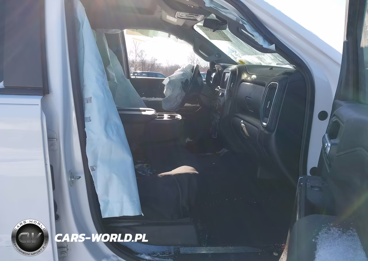 2020 Chevrolet Silverado 1500 4Wd Standard Bed Lt VIN:1GCRYDED9LZ316306 - 5