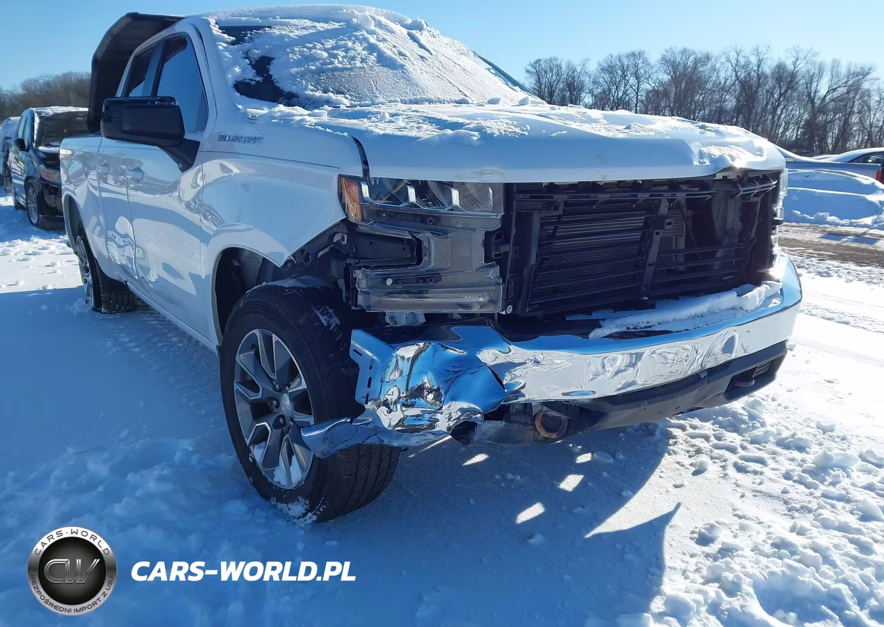 2020 Chevrolet Silverado 1500 4Wd Standard Bed Lt VIN:1GCRYDED9LZ316306 - 6
