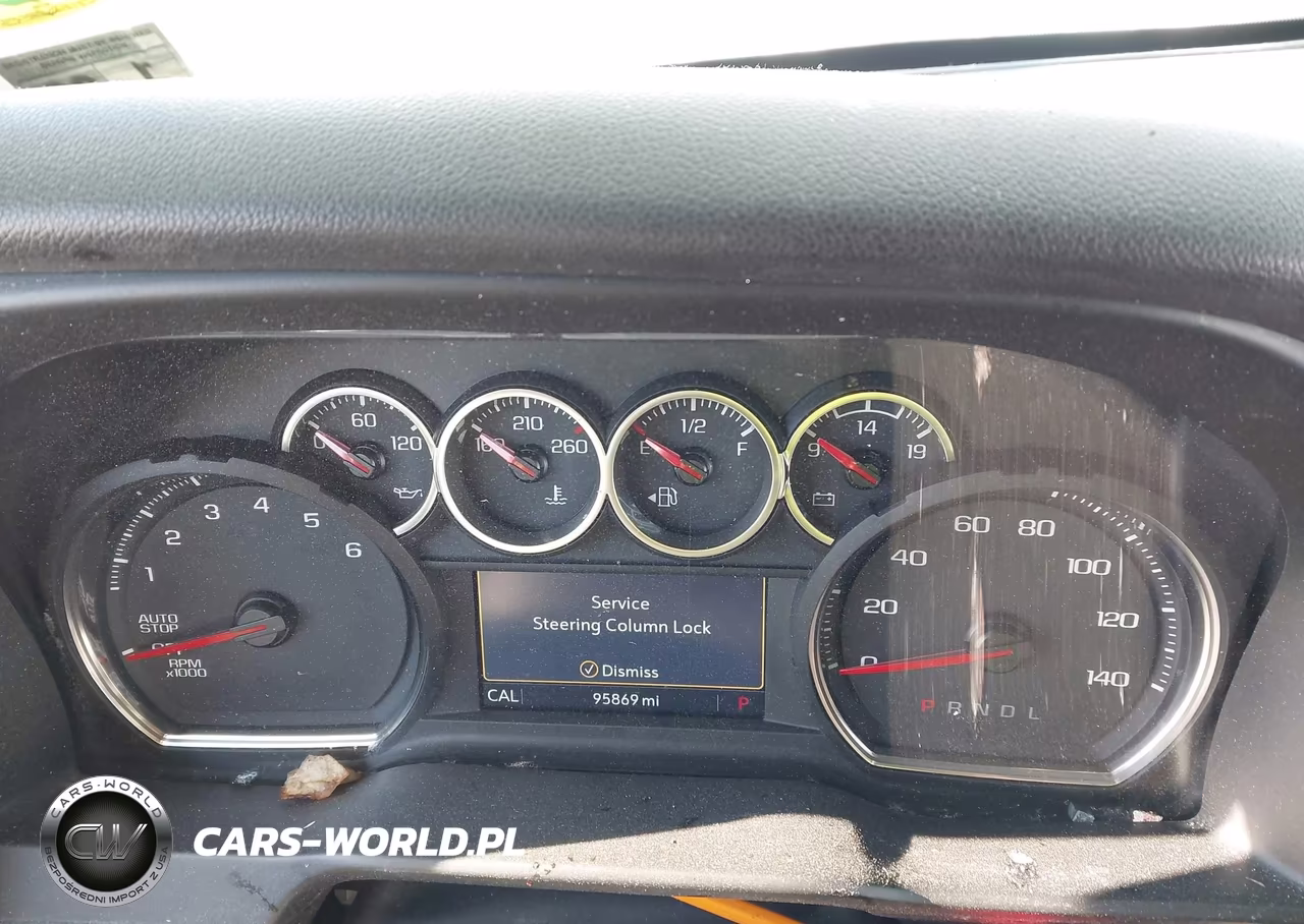 2020 Chevrolet Silverado 1500 4Wd Standard Bed Lt VIN:1GCRYDED9LZ316306 - 7