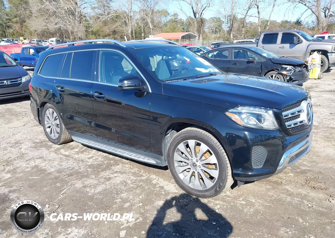 2019 Mercedes-Benz Gls 450 4Matic