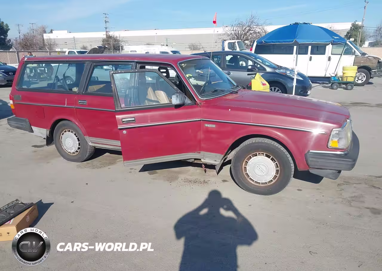 1987 Volvo 245 Dl-Gl