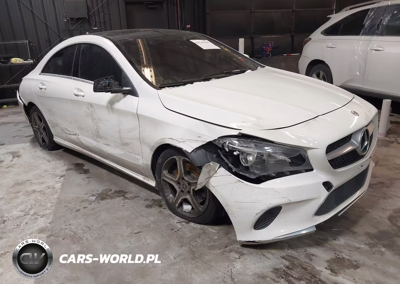2018 Mercedes-Benz Cla 250 4Matic