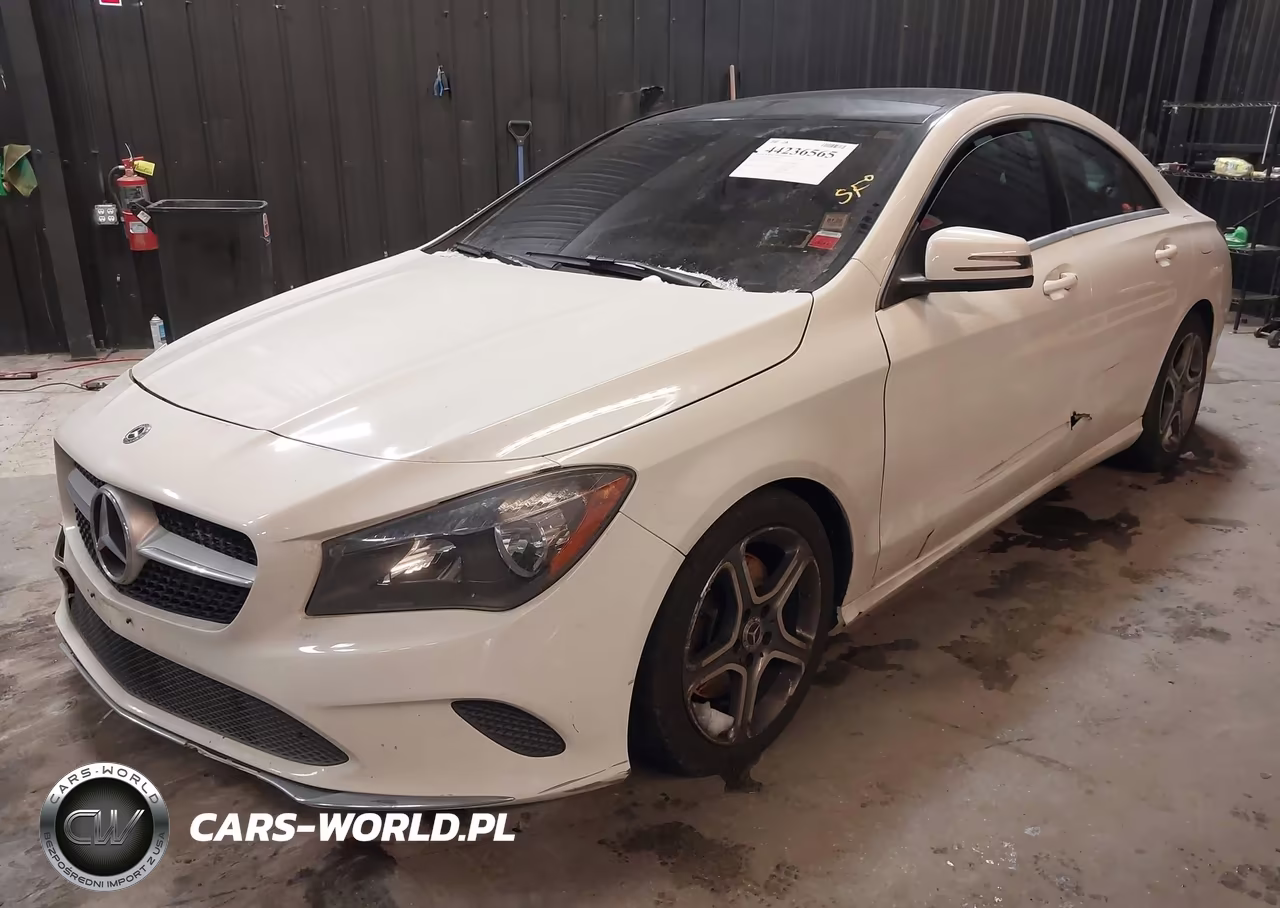 2018 Mercedes-Benz Cla 250 4Matic VIN:WDDSJ4GB9JN522690 - 2