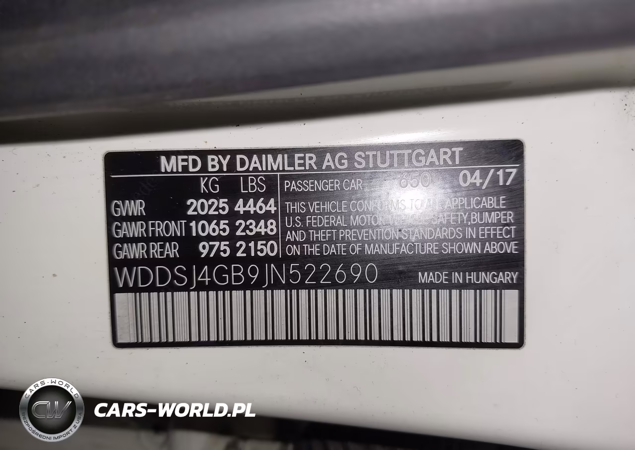 2018 Mercedes-Benz Cla 250 4Matic VIN:WDDSJ4GB9JN522690 - 9