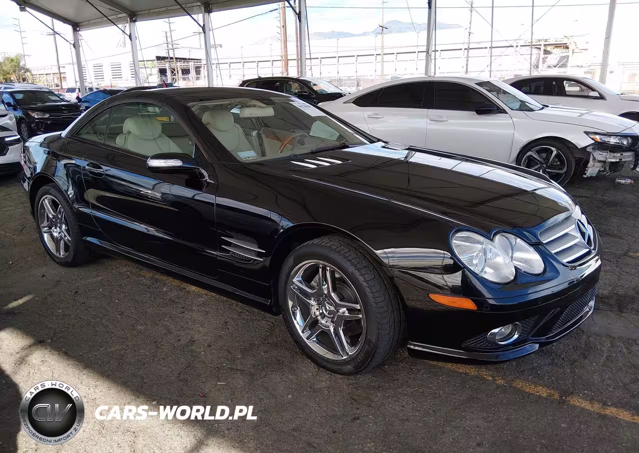 2008 Mercedes-Benz Sl 550