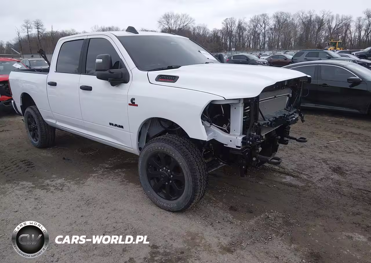 2025 Ram 2500 Big Horn 4X4 6'4 Box