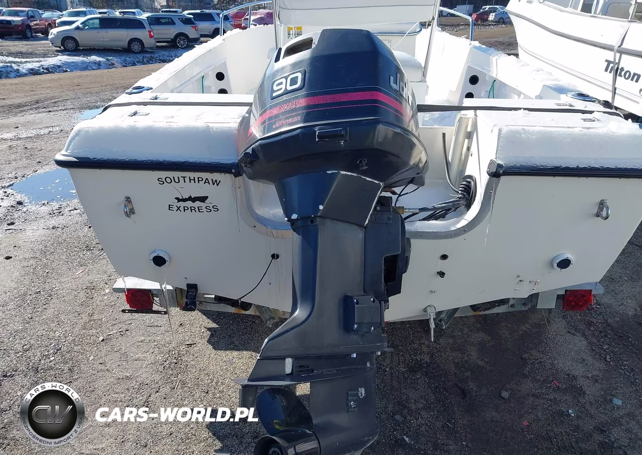 1994 Sunbird Fiberglass Center Console VIN:SB2M0268E494 - 10