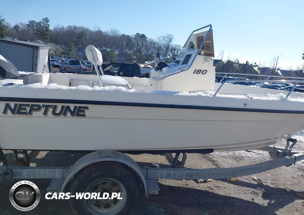 1994 Sunbird Fiberglass Center Console VIN:SB2M0268E494 - 14