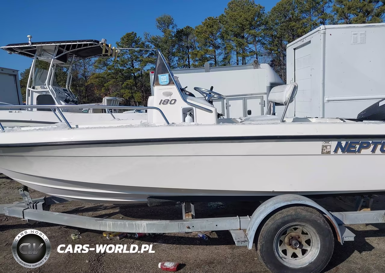 1994 Sunbird Fiberglass Center Console VIN:SB2M0268E494 - 15