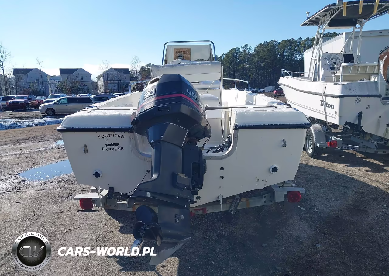 1994 Sunbird Fiberglass Center Console VIN:SB2M0268E494 - 17