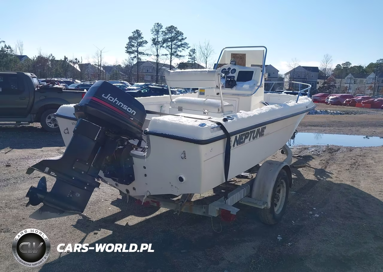 1994 Sunbird Fiberglass Center Console VIN:SB2M0268E494 - 4