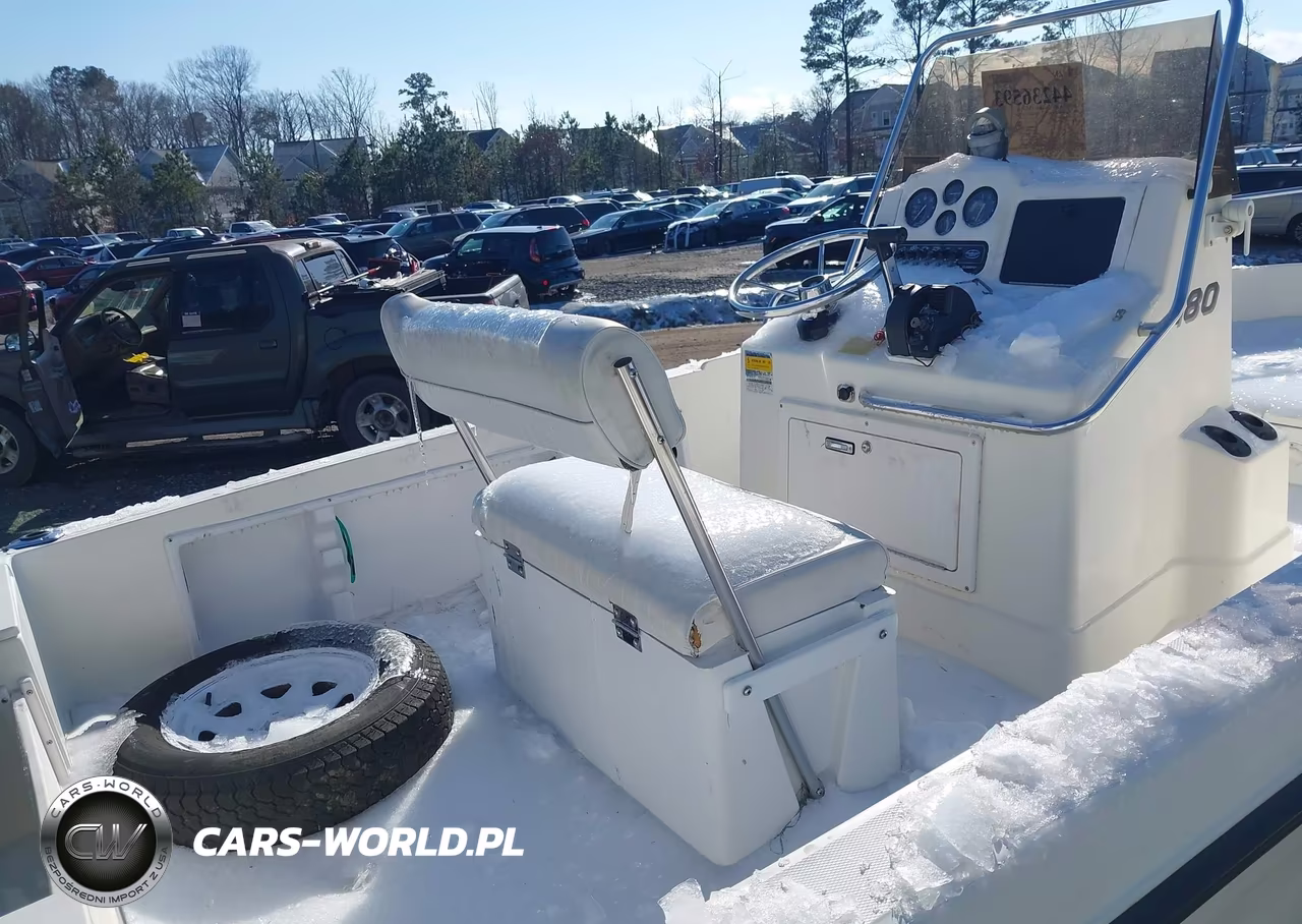 1994 Sunbird Fiberglass Center Console VIN:SB2M0268E494 - 8