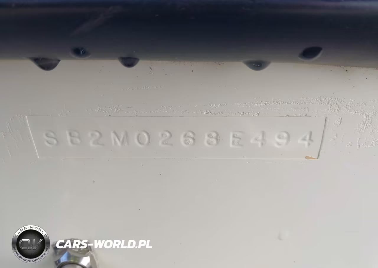 1994 Sunbird Fiberglass Center Console VIN:SB2M0268E494 - 9