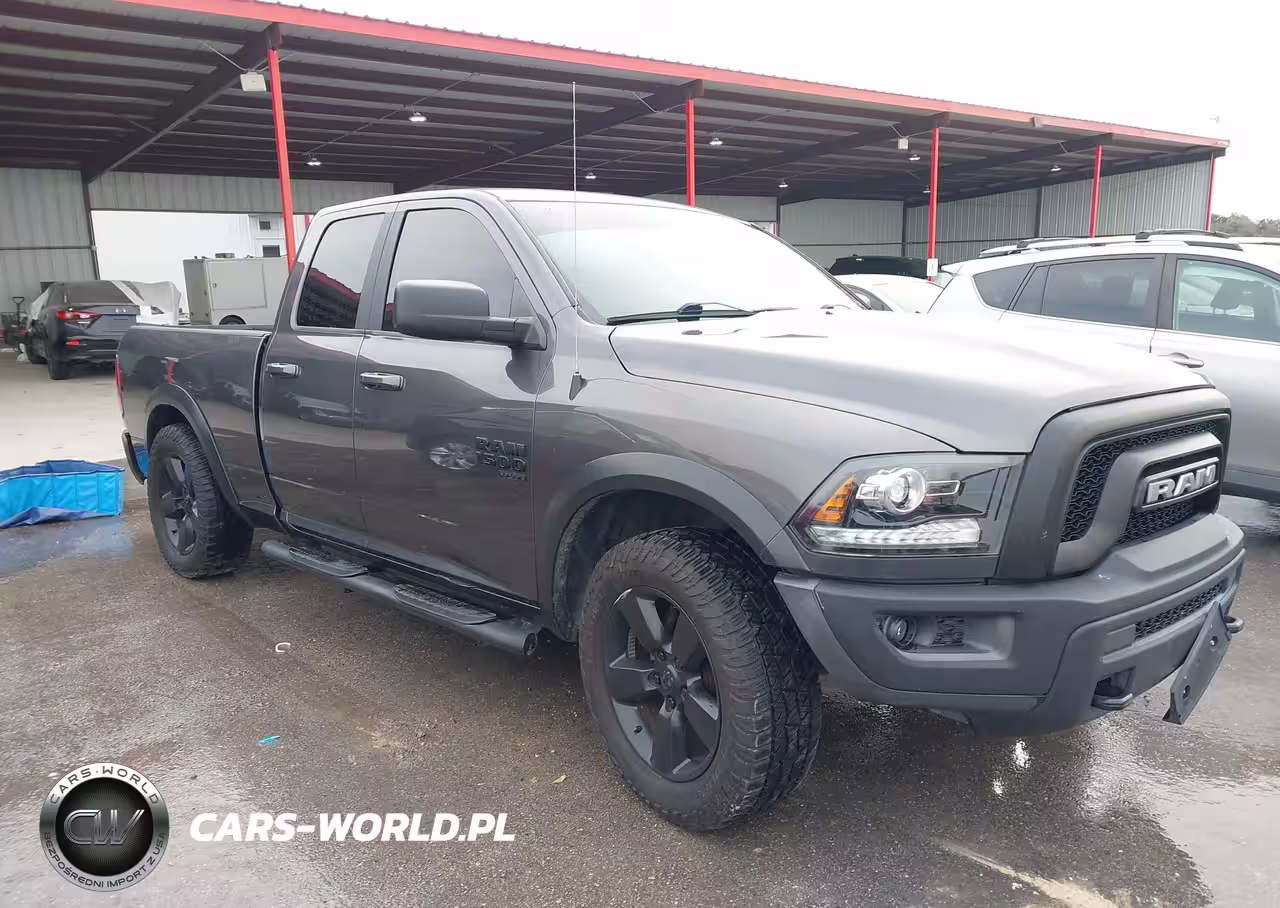 2019 Ram 1500 Classic Warlock 4X2 6'4 Box