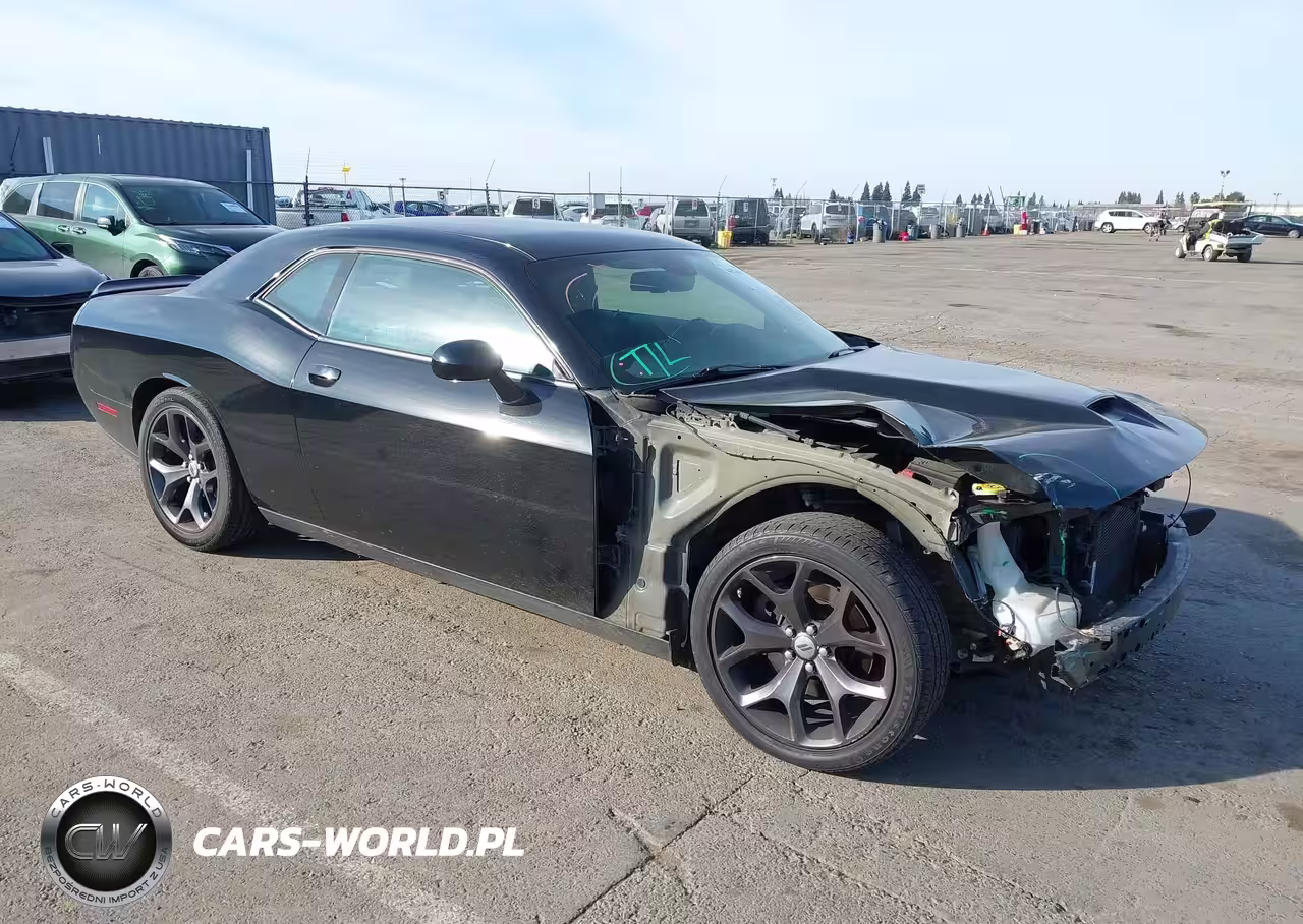 2019 Dodge Challenger R-T