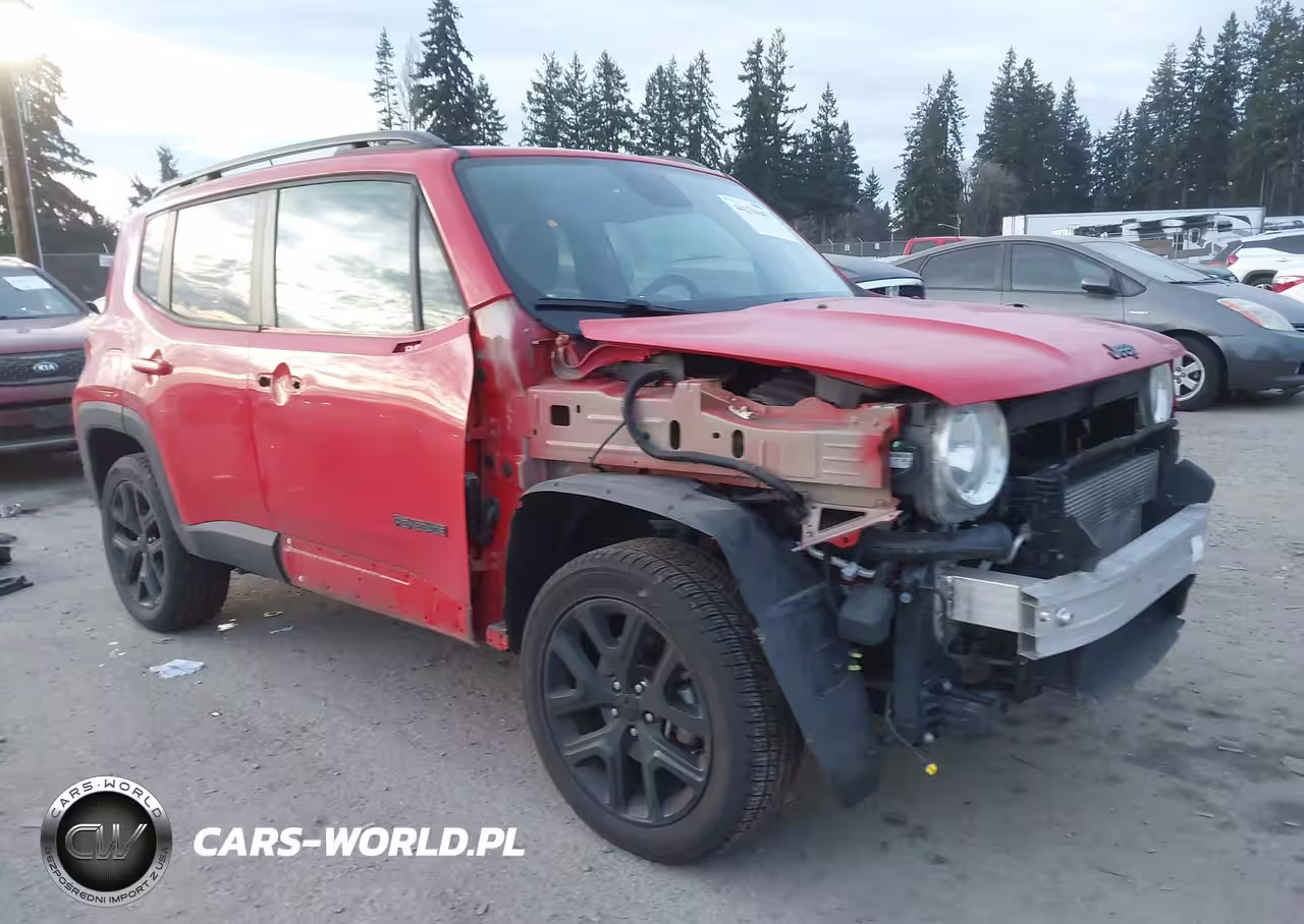 2017 Jeep Renegade Altitude 4X4