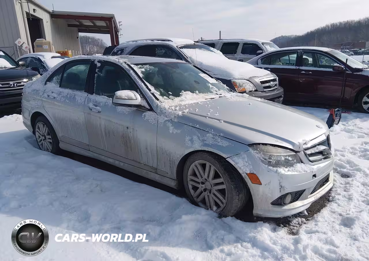 2009 Mercedes-Benz C 300 Sport 4Matic