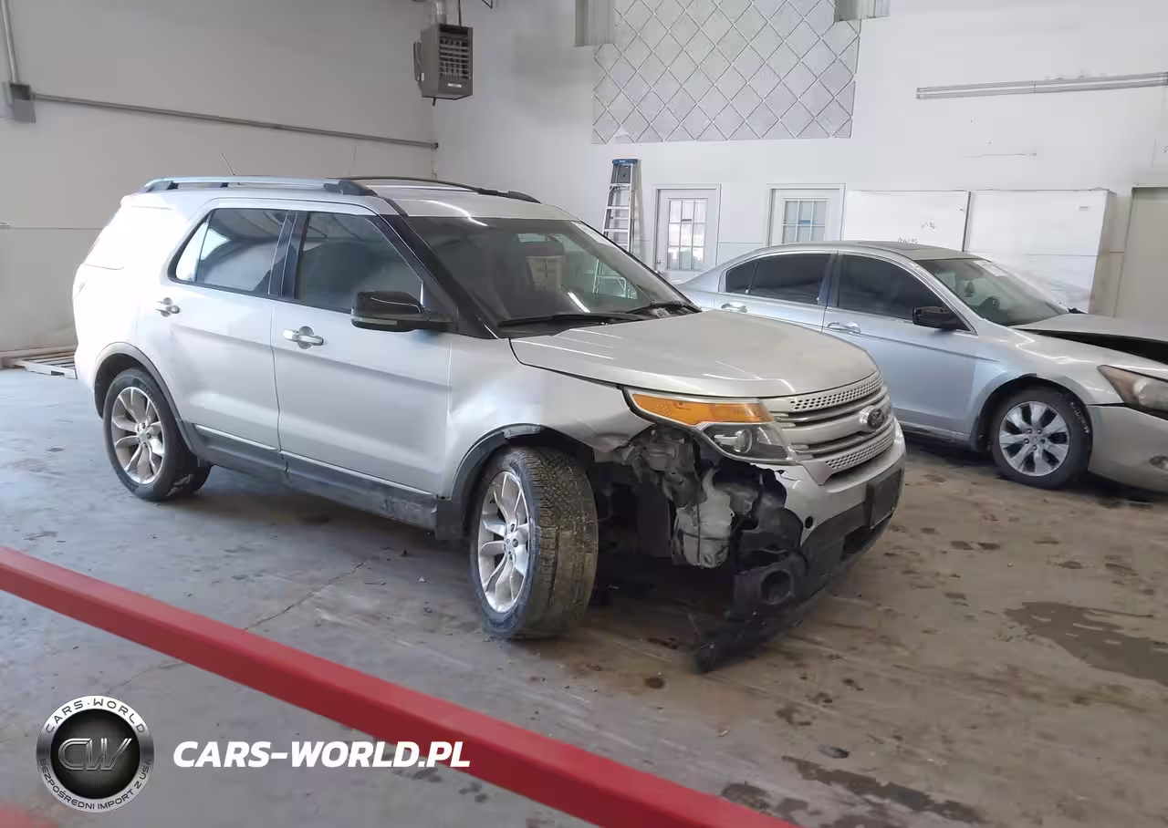 2013 Ford Explorer Xlt