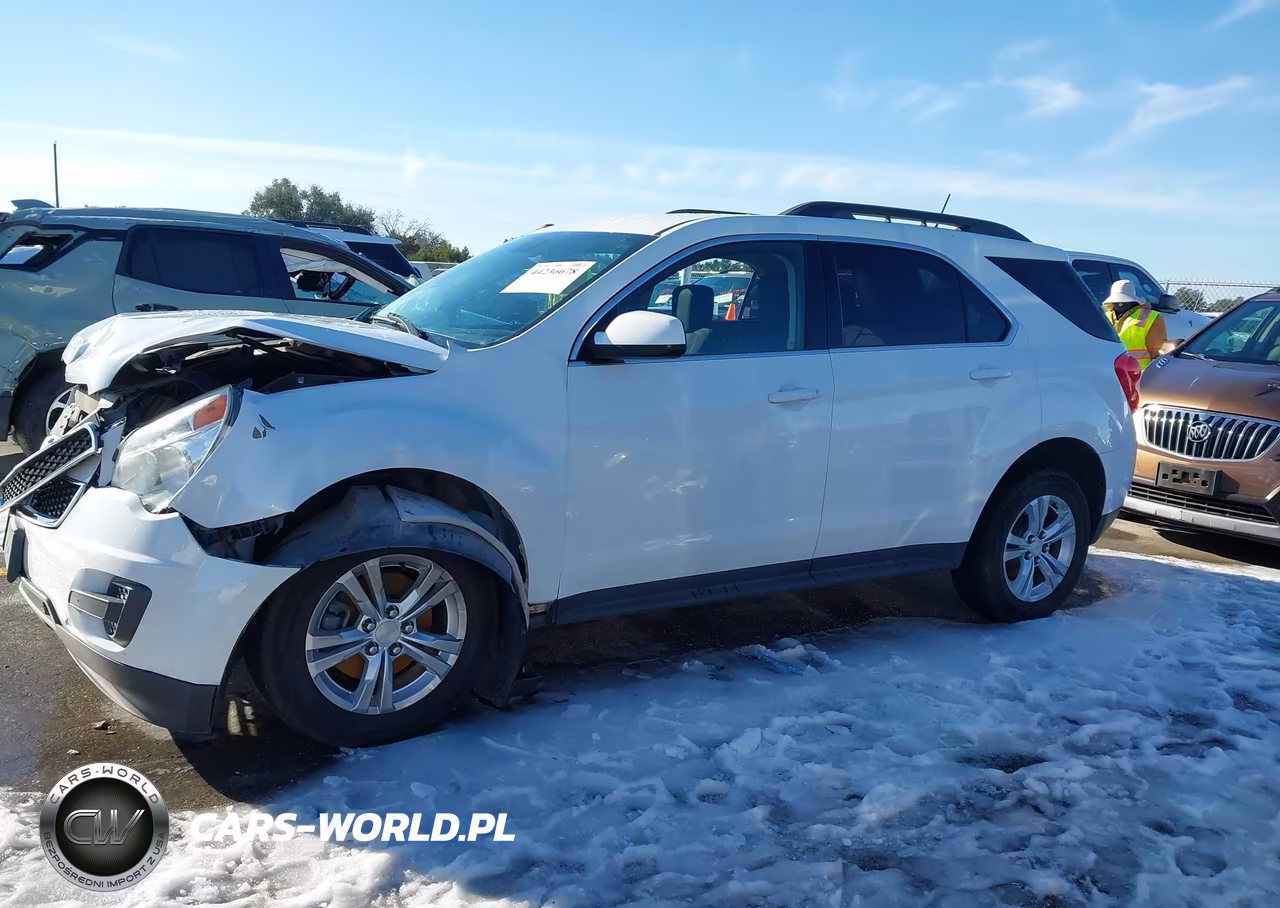 2014 Chevrolet Equinox 1Lt VIN:2GNFLFEK8E6301751 - 14