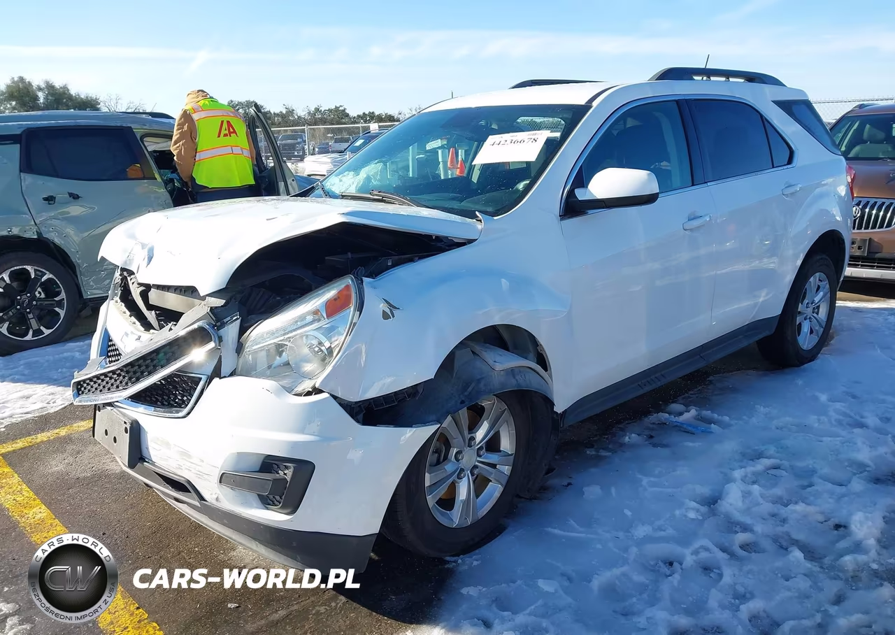 2014 Chevrolet Equinox 1Lt VIN:2GNFLFEK8E6301751 - 2