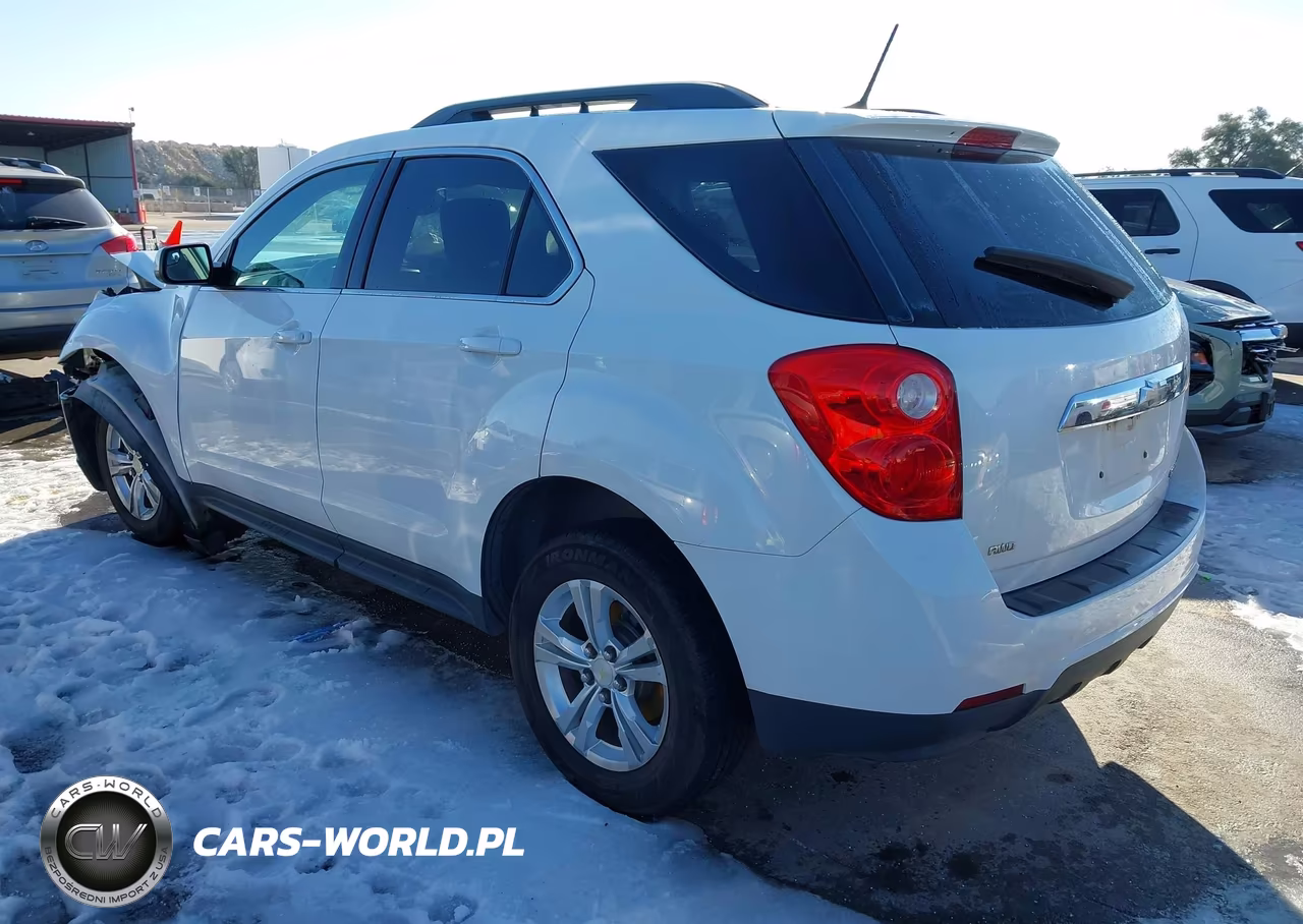 2014 Chevrolet Equinox 1Lt VIN:2GNFLFEK8E6301751 - 3