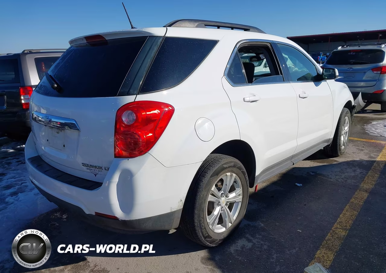 2014 Chevrolet Equinox 1Lt VIN:2GNFLFEK8E6301751 - 4