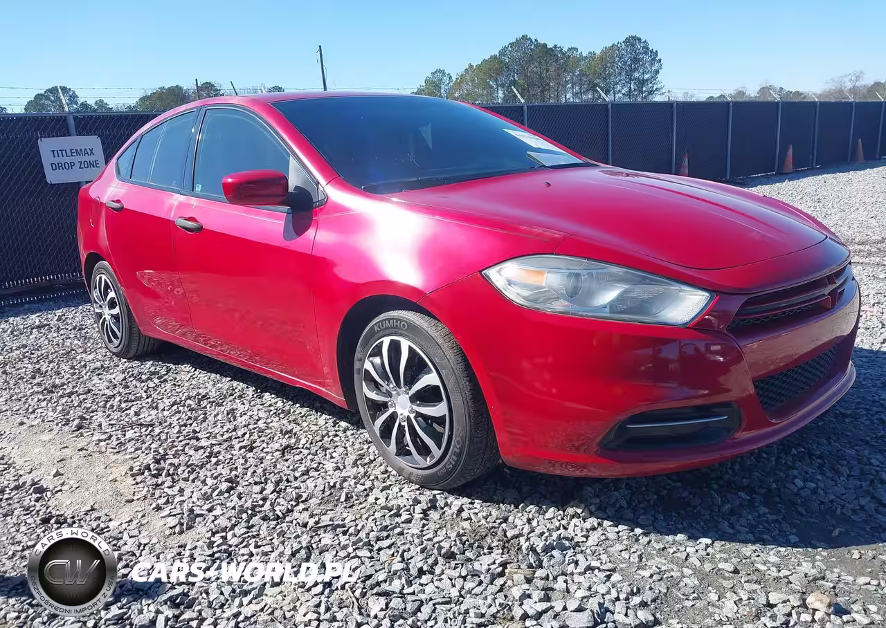 2013 Dodge Dart Se