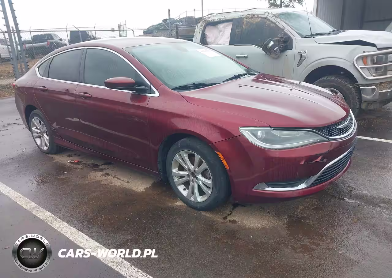 2015 Chrysler 200 Limited