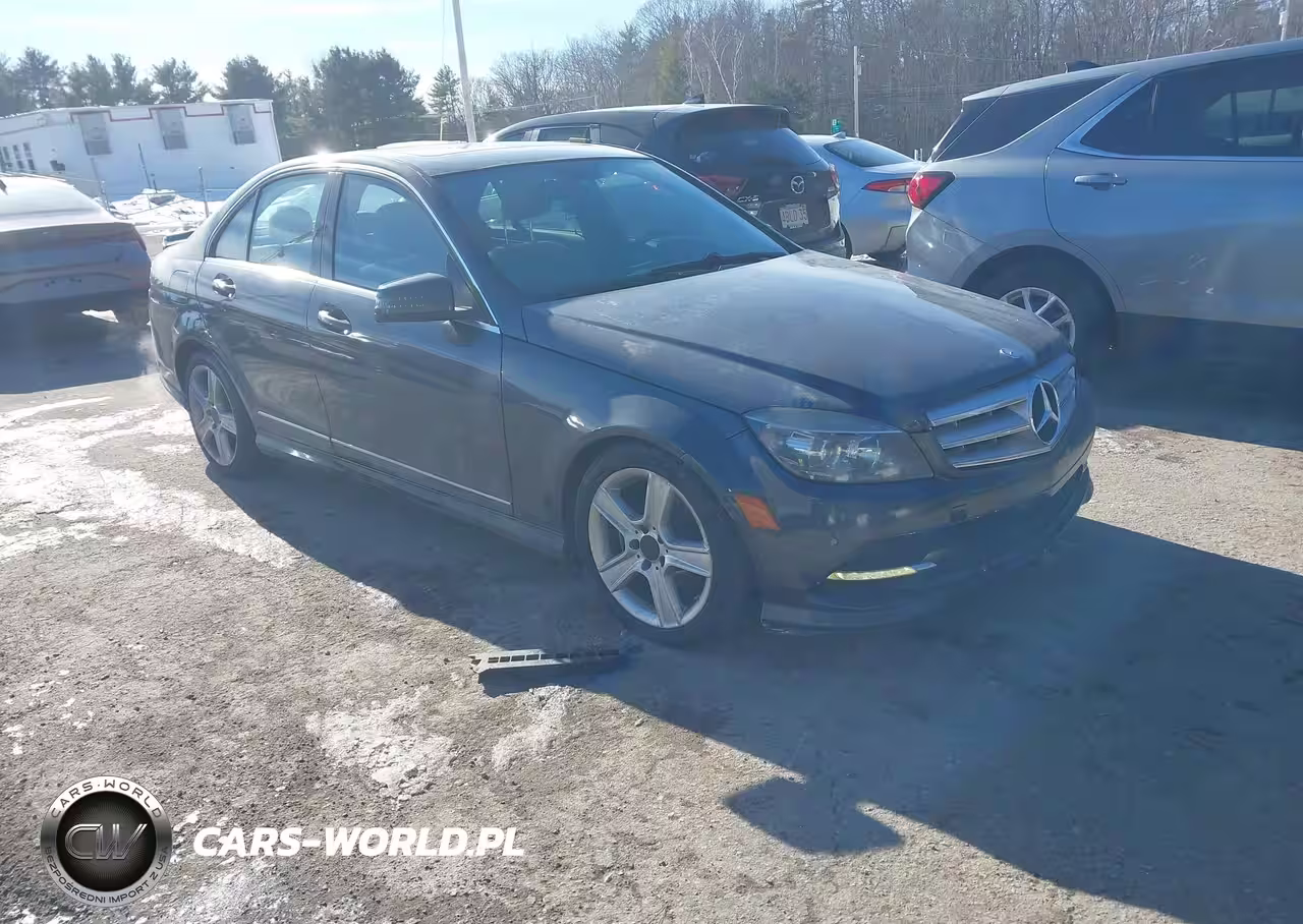 2011 Mercedes-Benz C 300 Sport 4Matic