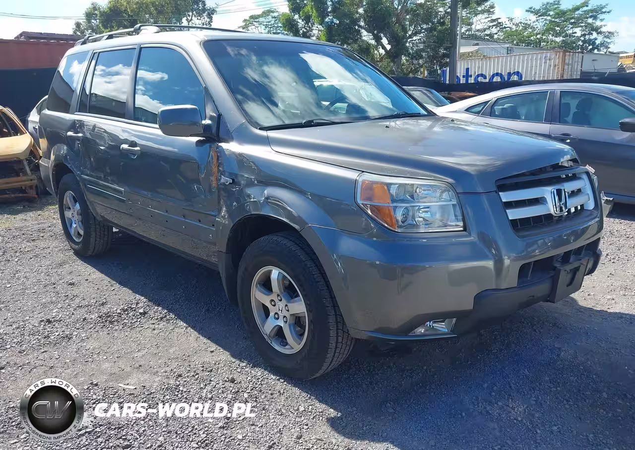 2007 Honda Pilot Ex-L