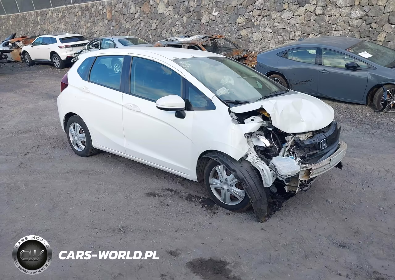 2015 Honda Fit Lx