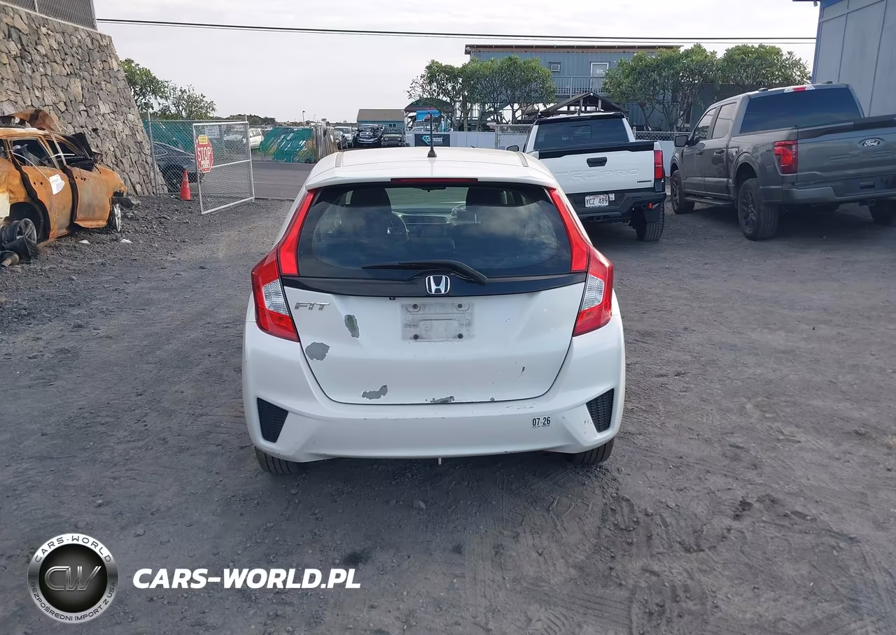 2015 Honda Fit Lx VIN:3HGGK5G54FM780079 - 17