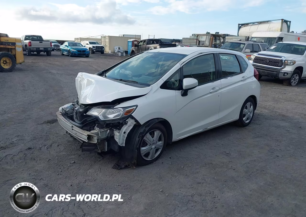 2015 Honda Fit Lx VIN:3HGGK5G54FM780079 - 2