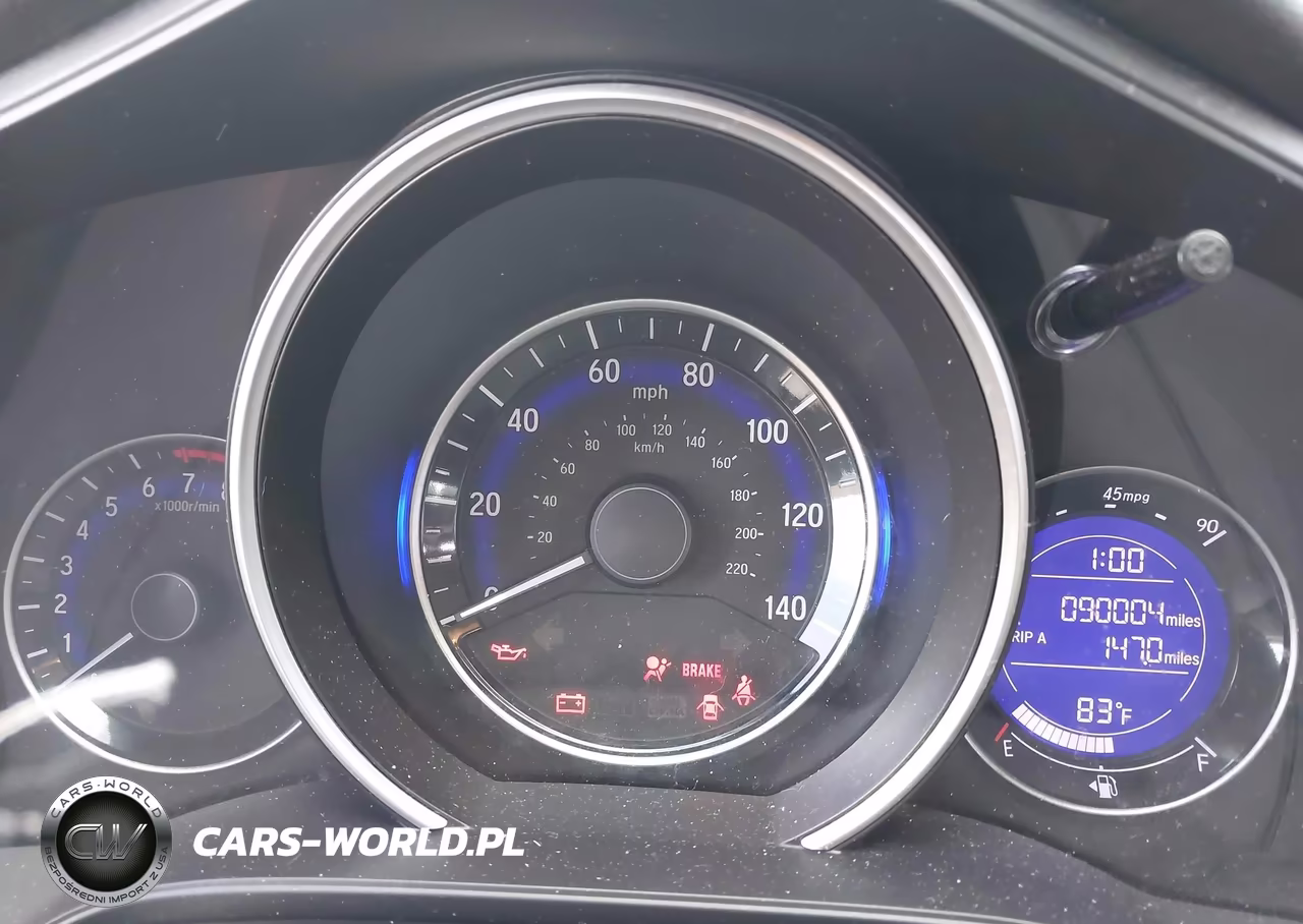2015 Honda Fit Lx VIN:3HGGK5G54FM780079 - 7