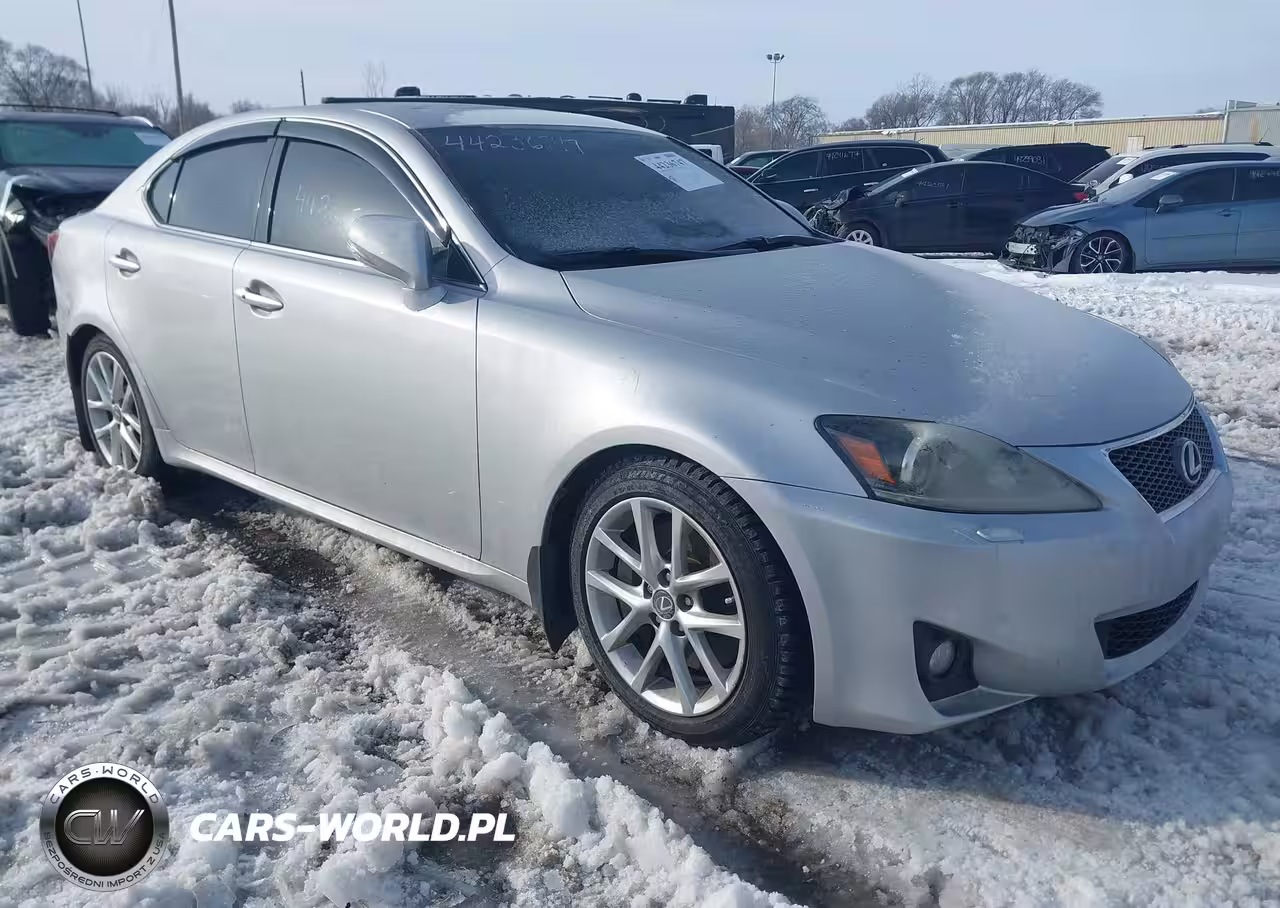 2011 Lexus Is 350