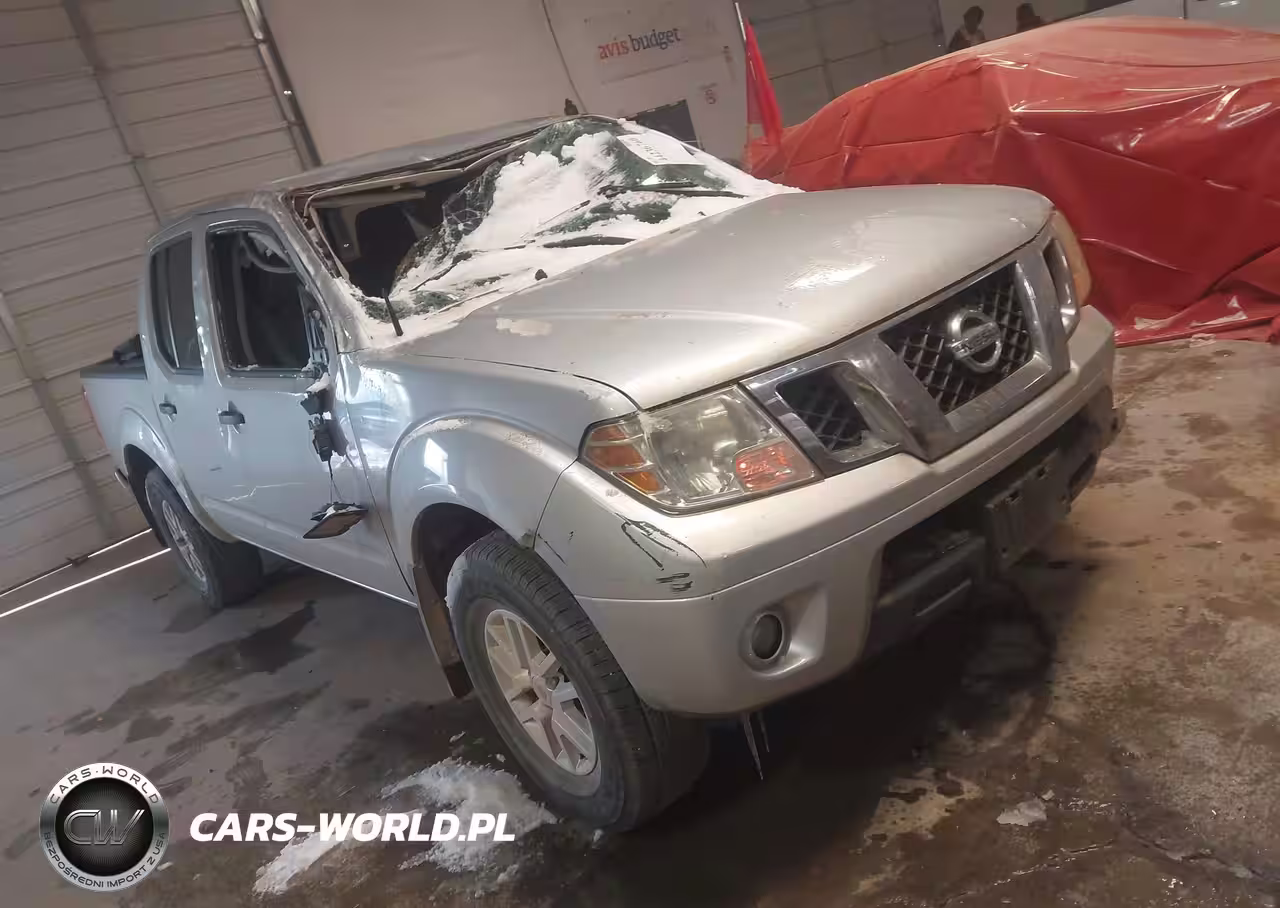 2015 Nissan Frontier Sv