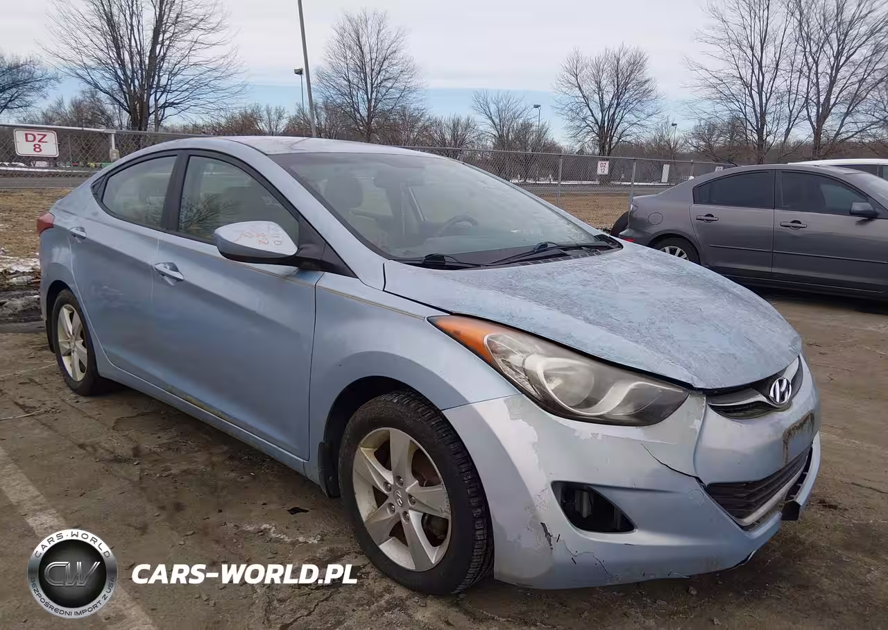 2013 Hyundai Elantra Gls-Limited