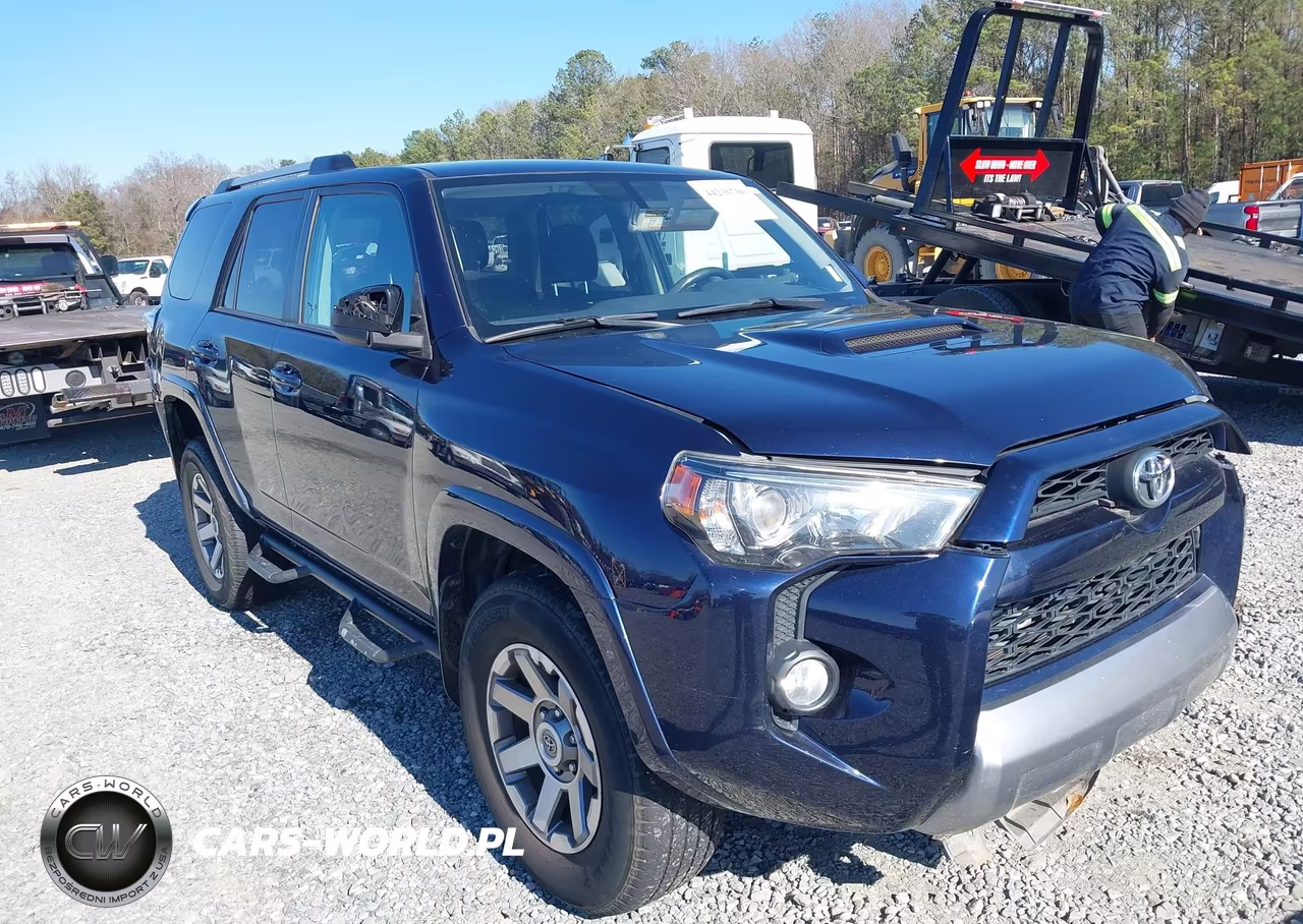 2016 Toyota 4Runner Trail