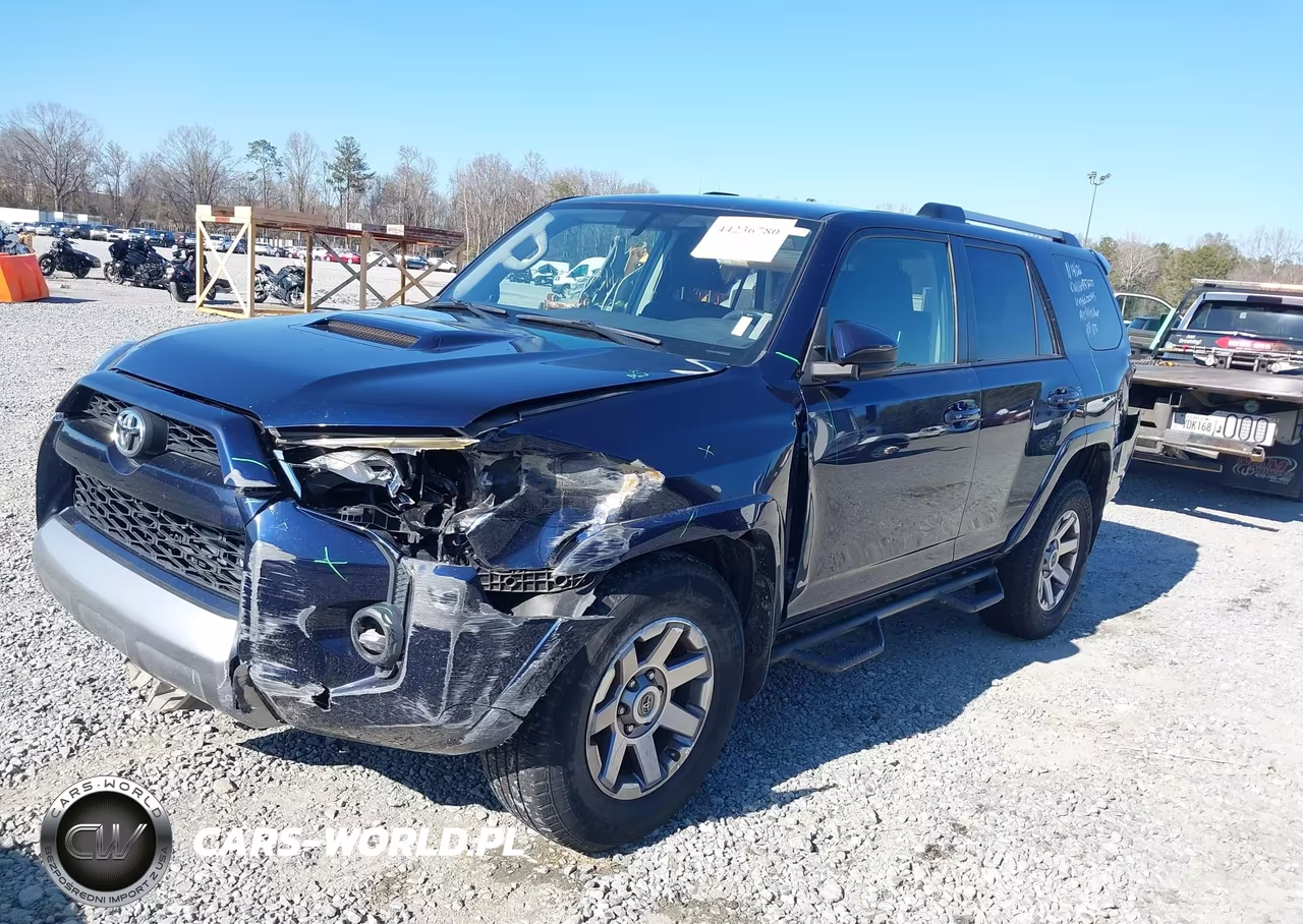 2016 Toyota 4Runner Trail VIN:JTEBU5JR5G5350045 - 2