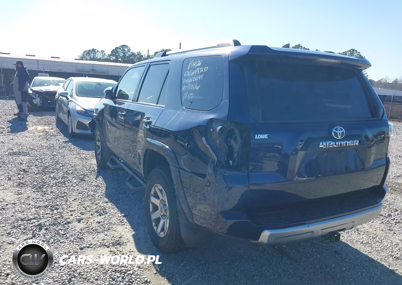 2016 Toyota 4Runner Trail VIN:JTEBU5JR5G5350045 - 3