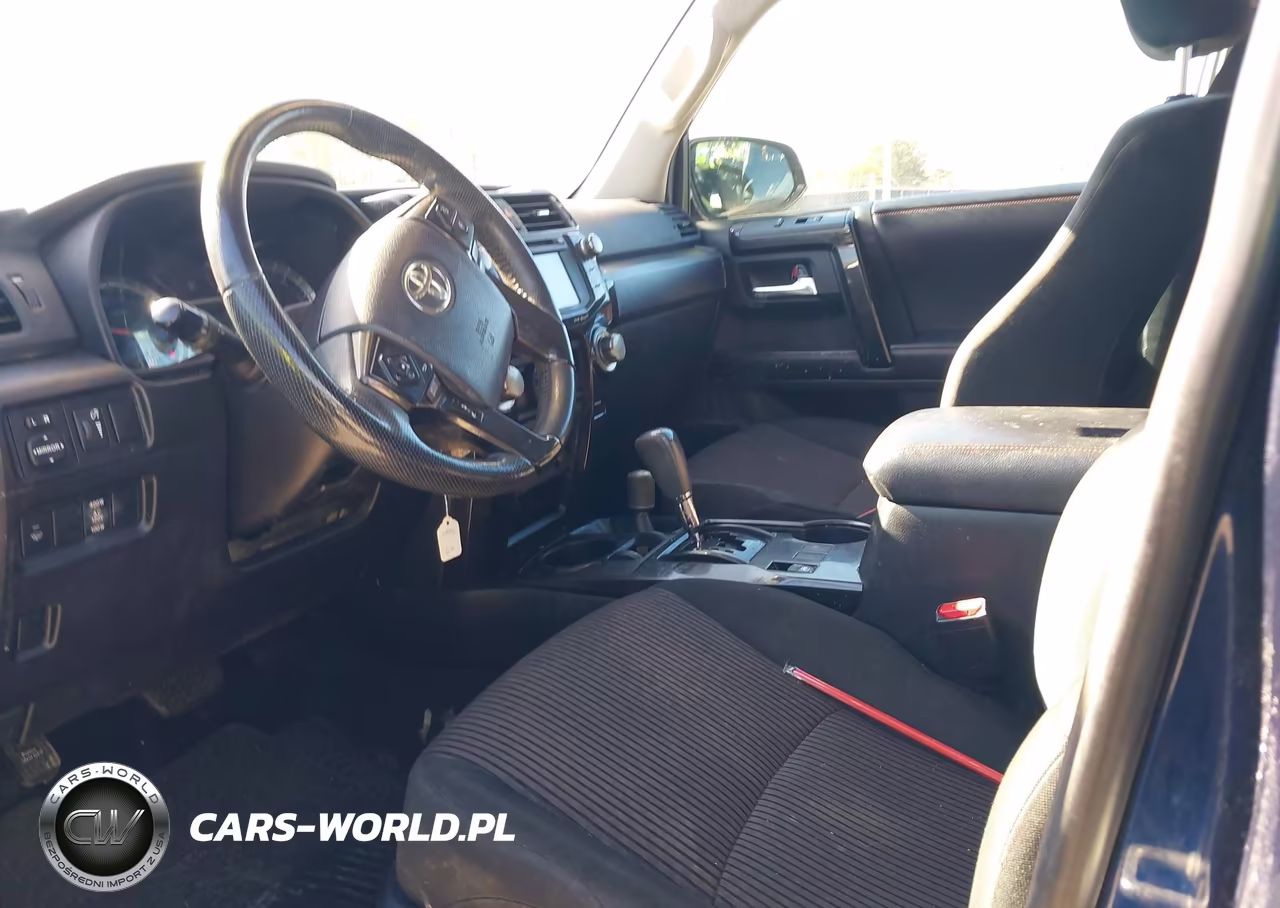 2016 Toyota 4Runner Trail VIN:JTEBU5JR5G5350045 - 5