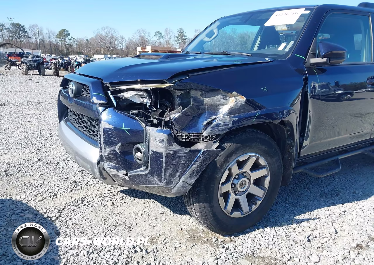 2016 Toyota 4Runner Trail VIN:JTEBU5JR5G5350045 - 6